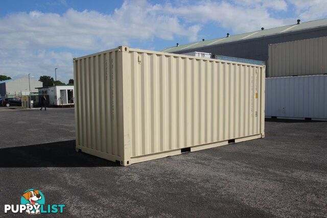 New 20ft Shipping Containers Maryborough - From $6550 + GST