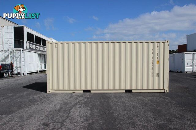 New 20ft Shipping Containers Maryborough - From $6550 + GST