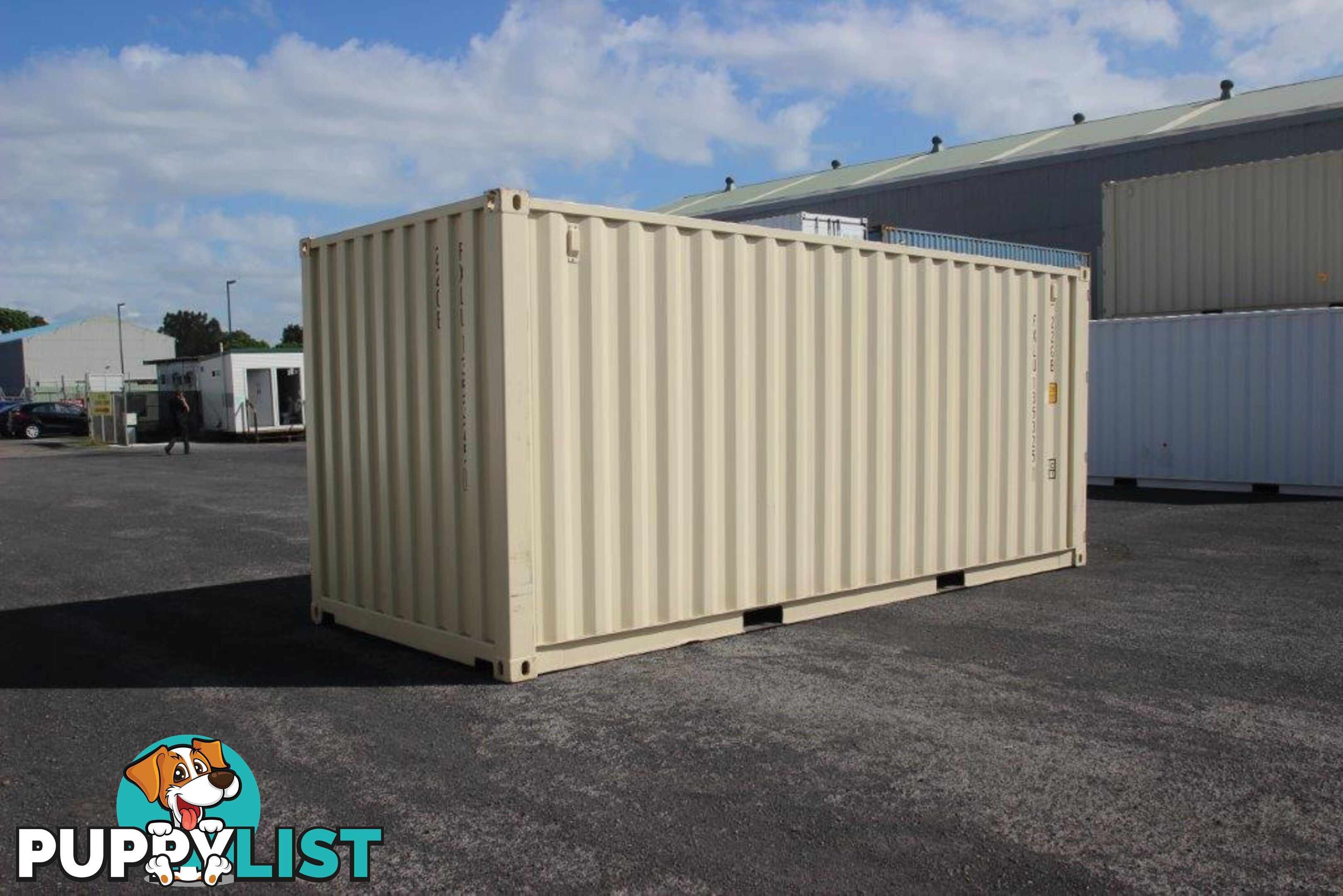 New 20ft Shipping Containers Bundaberg - From $6550 + GST