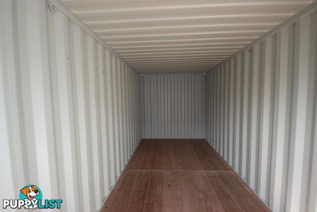 New 20ft Shipping Containers Bundaberg - From $6550 + GST