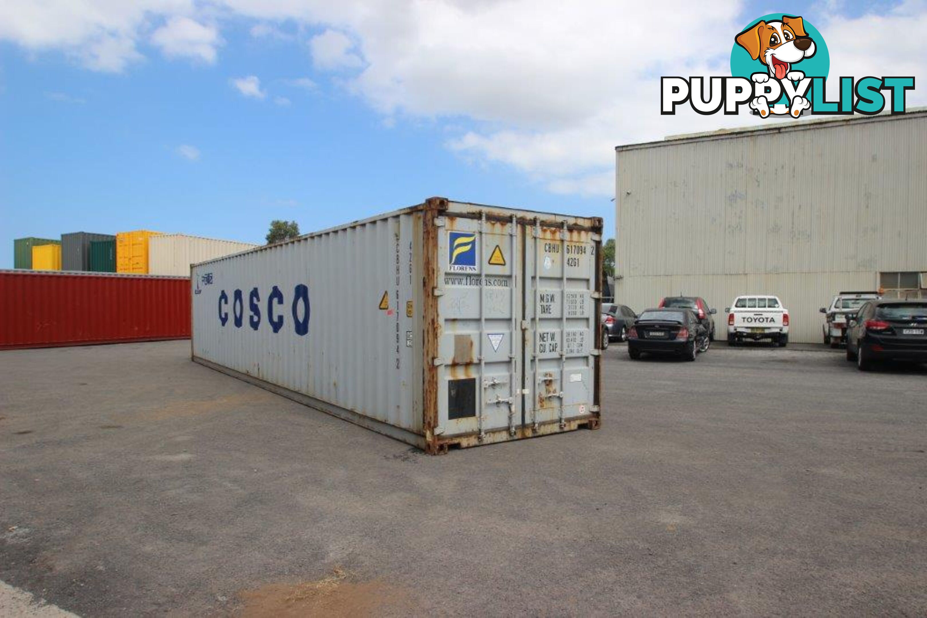 Used 40ft Shipping Containers Orbost - From $3100 + GST