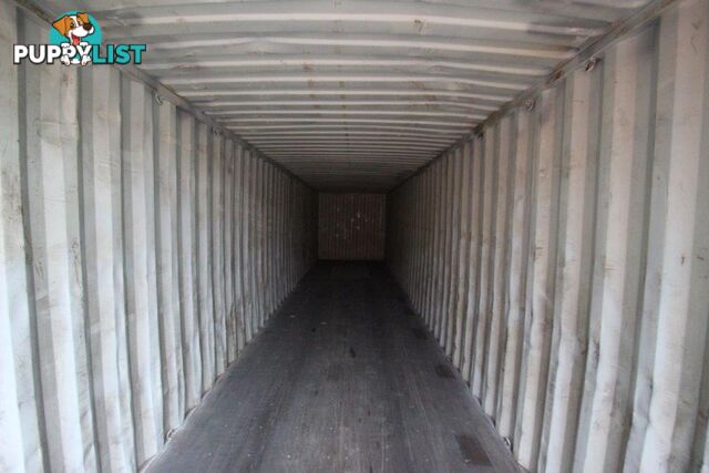 Used 40ft Shipping Containers Orbost - From $3100 + GST