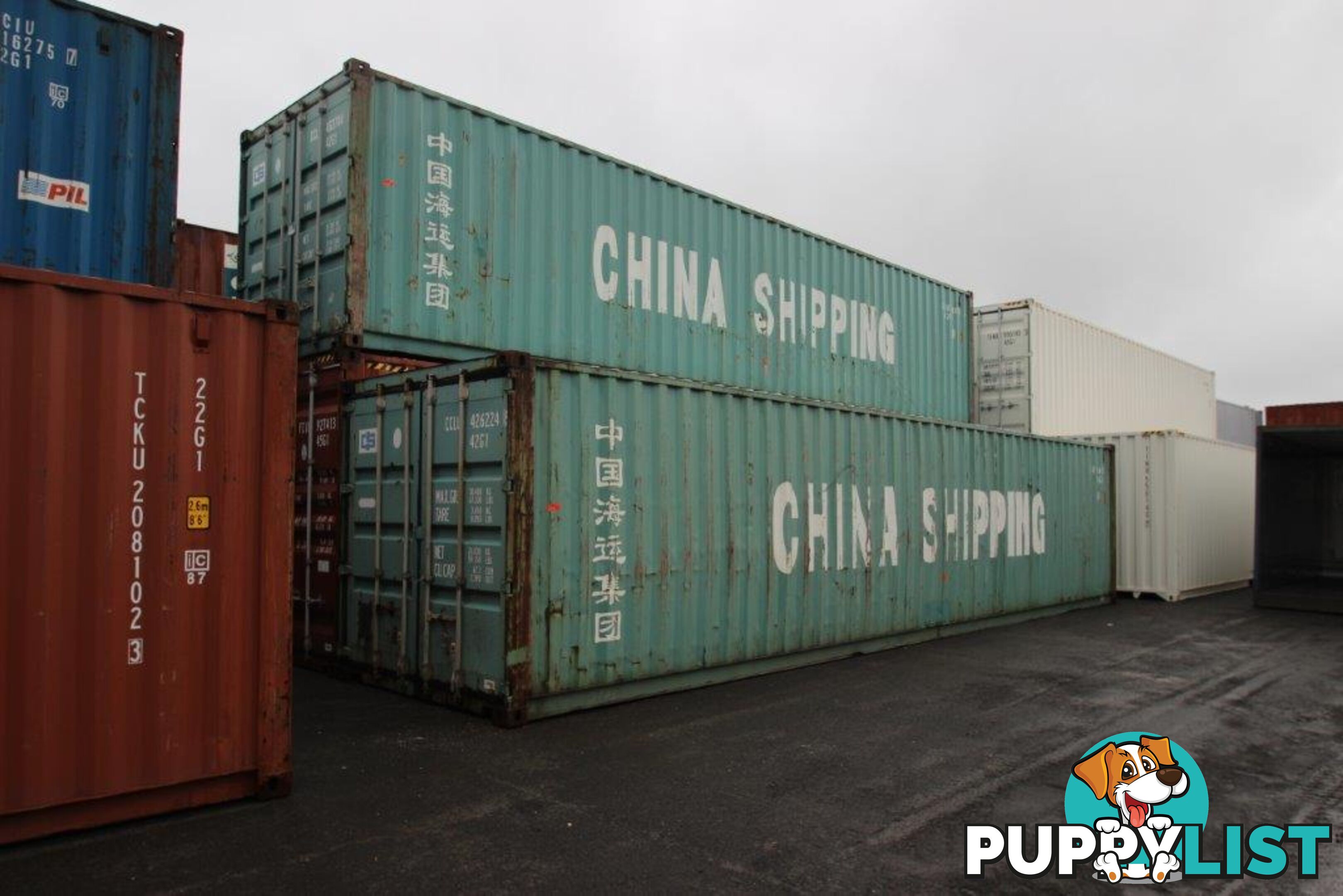 Used 40ft Shipping Containers Orbost - From $3100 + GST