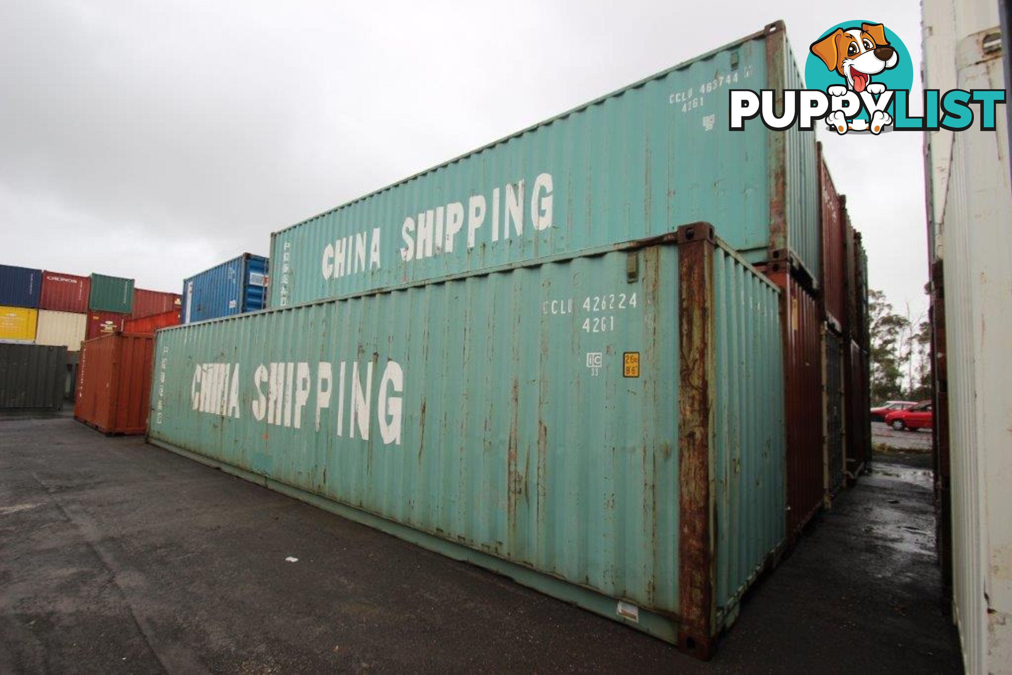 Used 40ft Shipping Containers Orbost - From $3100 + GST