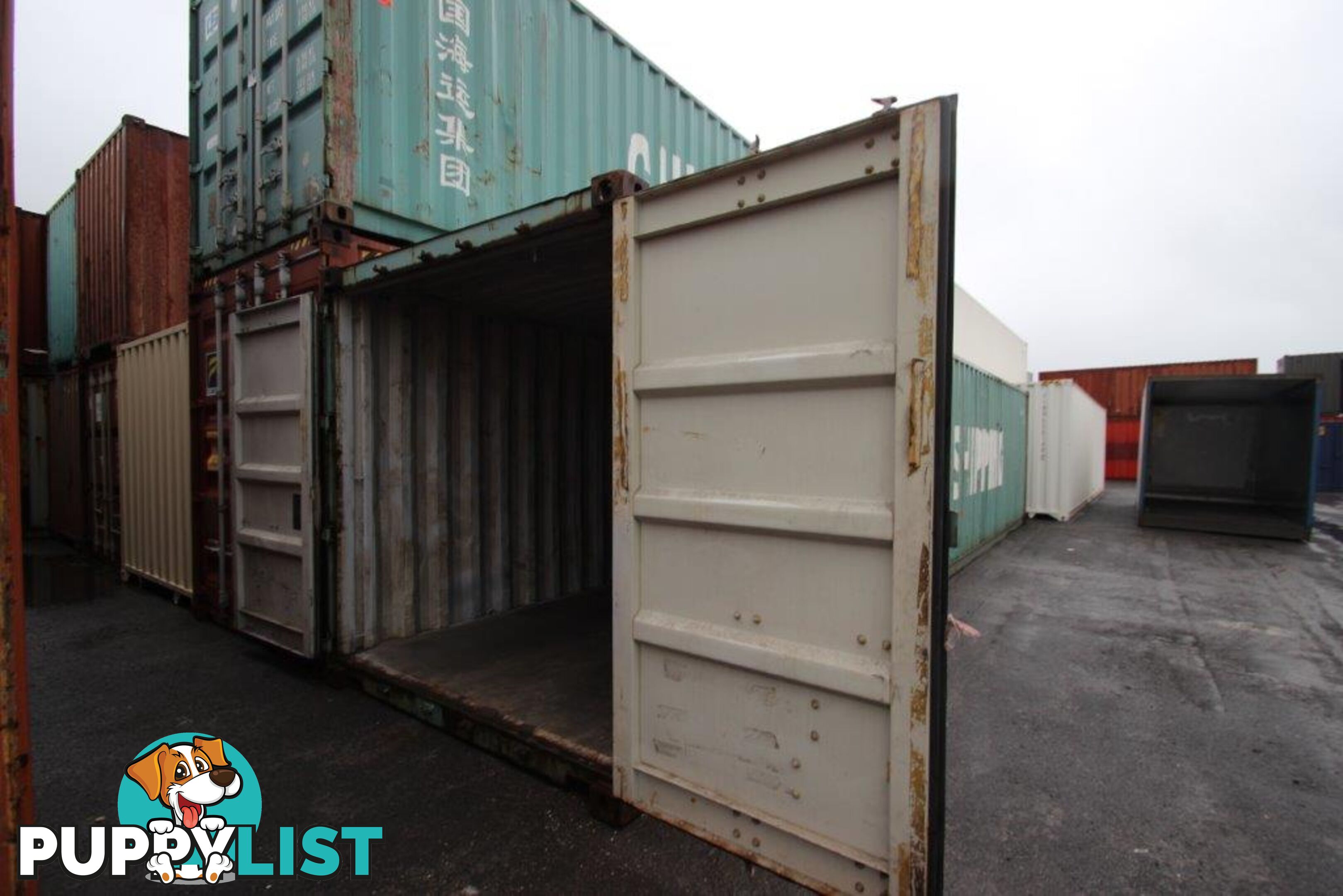 Used 40ft Shipping Containers Orbost - From $3100 + GST