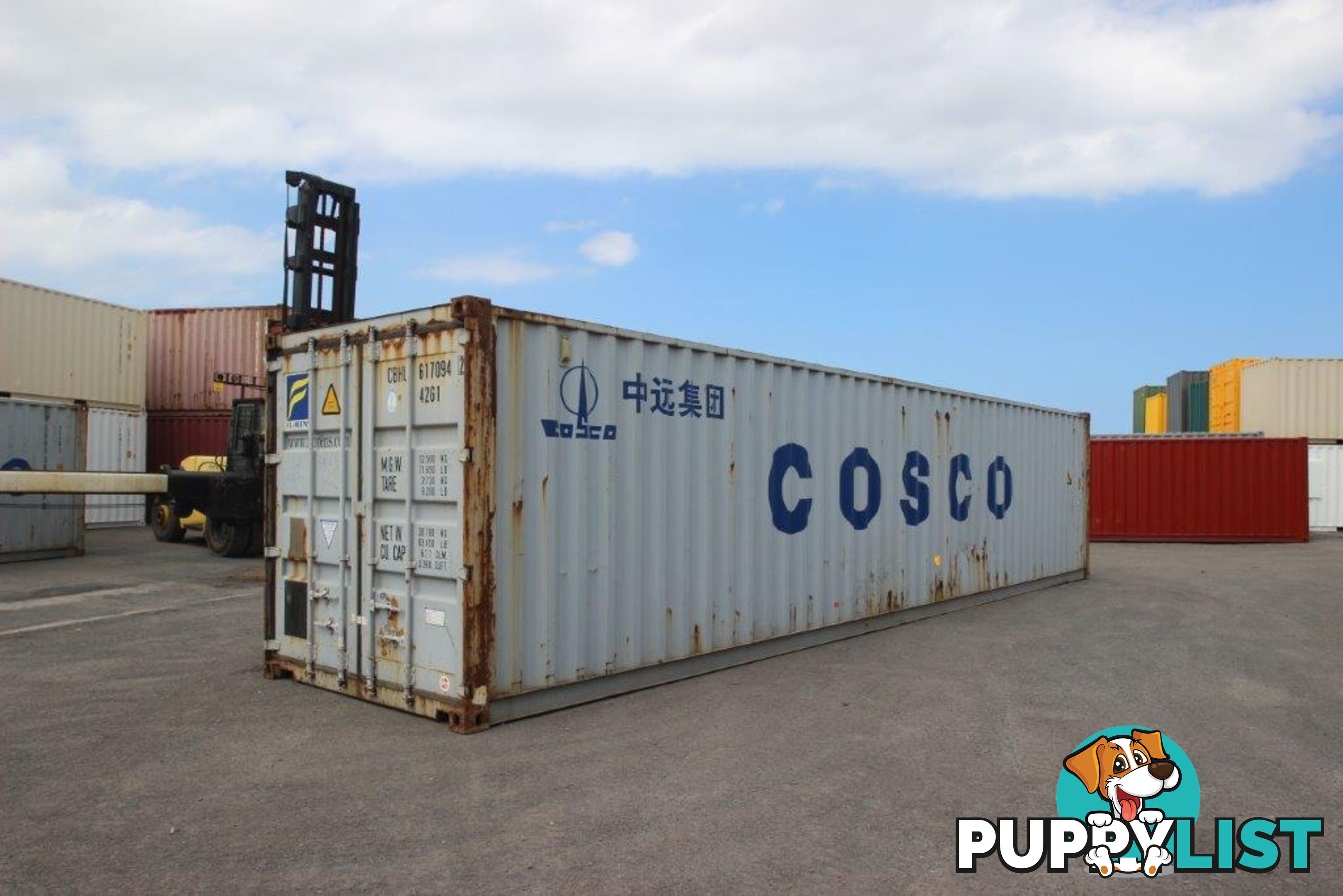 Used 40ft Shipping Containers Orbost - From $3100 + GST