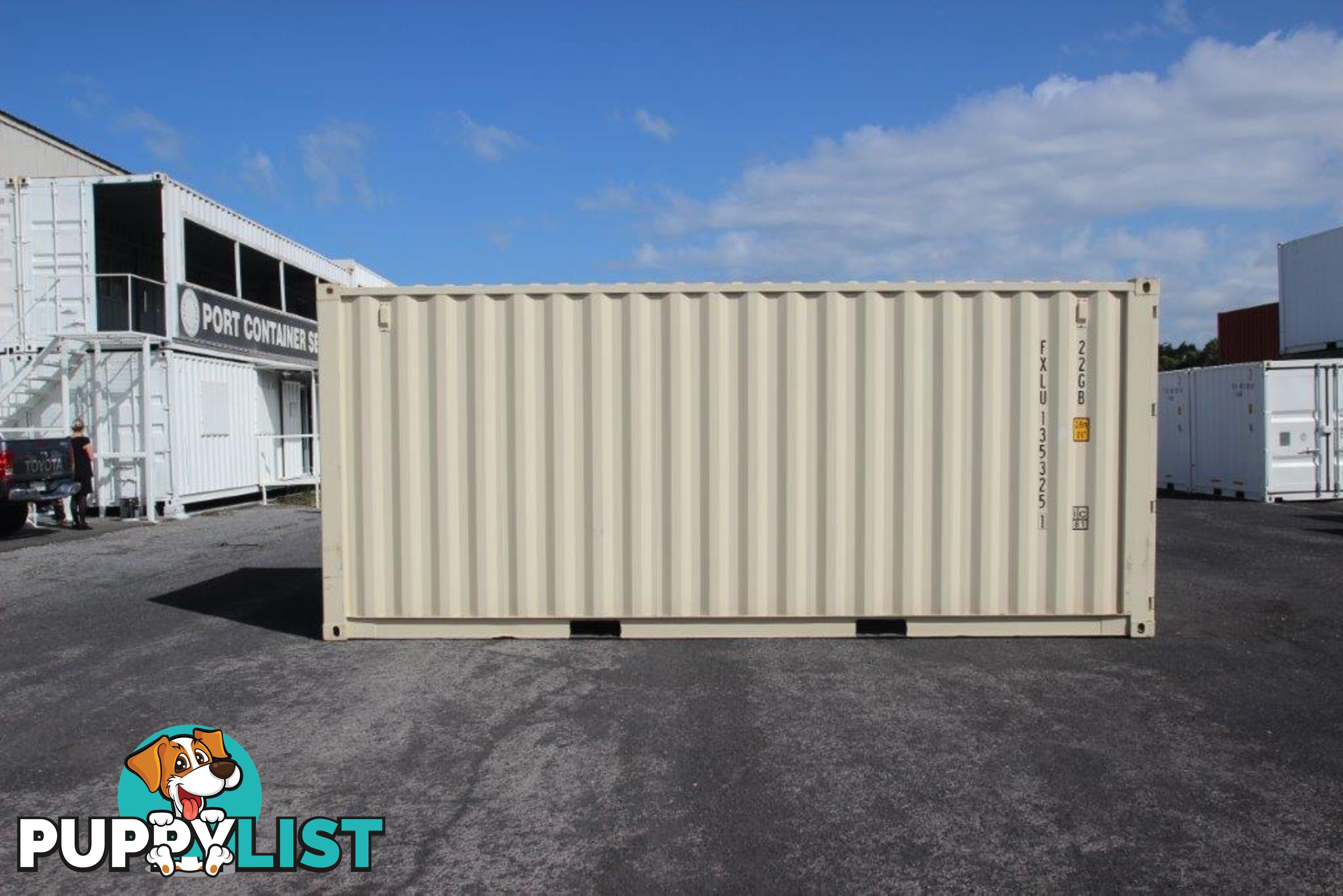 New 20ft Shipping Containers Leongatha - From $6700 + GST