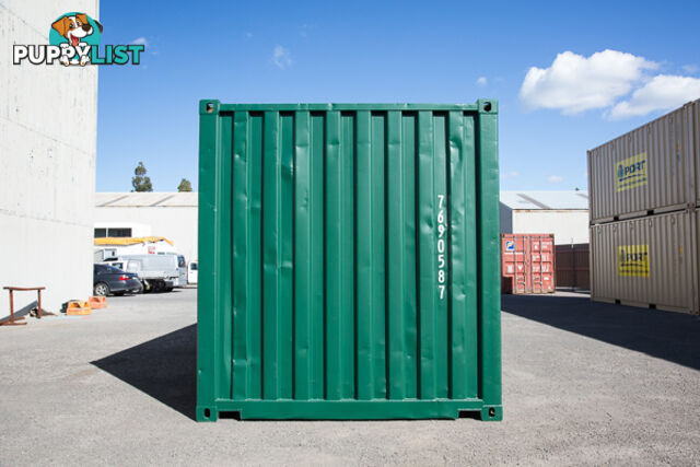 Refurbished Painted 20ft Shipping Containers Beenleigh - From $3900 + GST