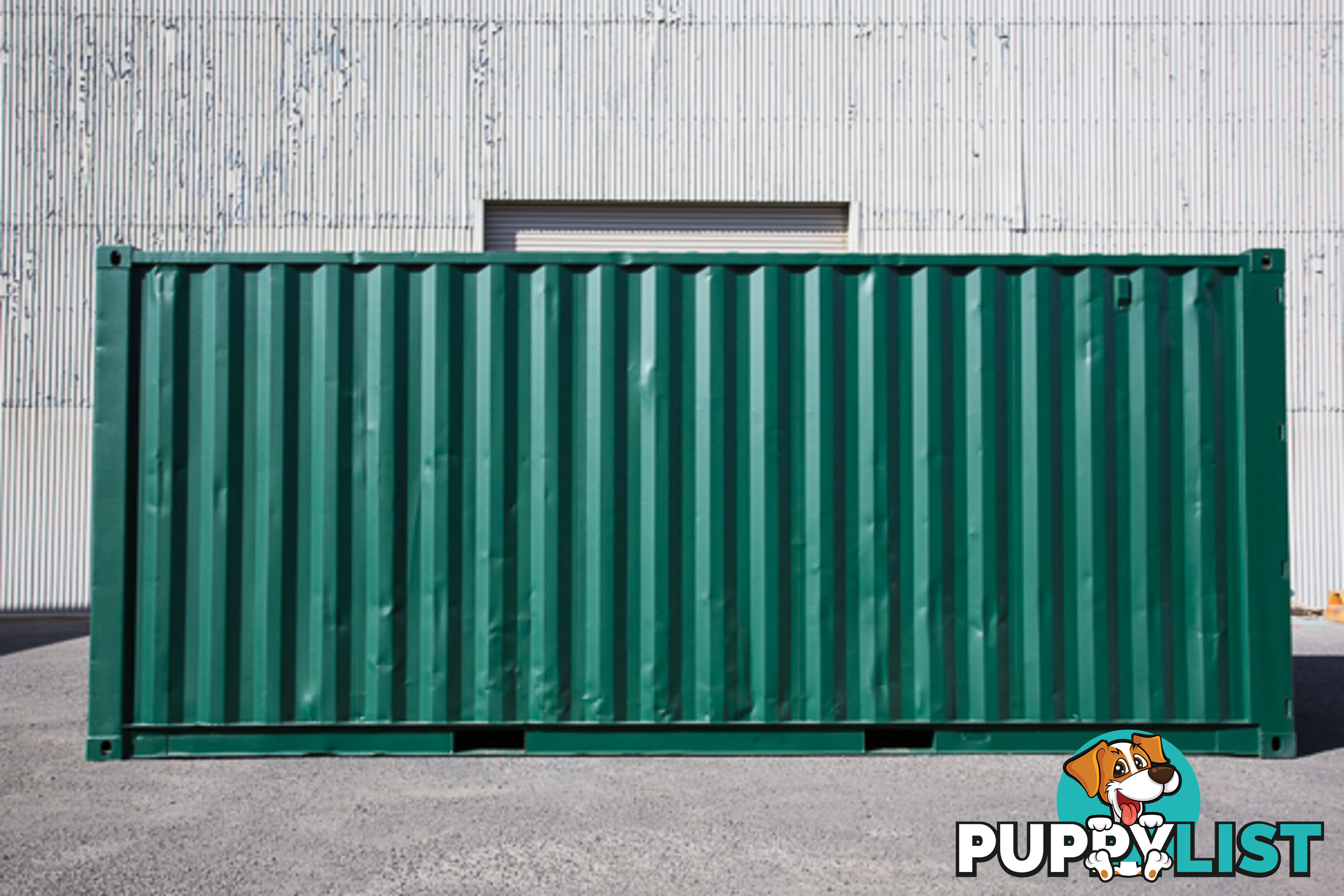 Refurbished Painted 20ft Shipping Containers Beenleigh - From $3900 + GST