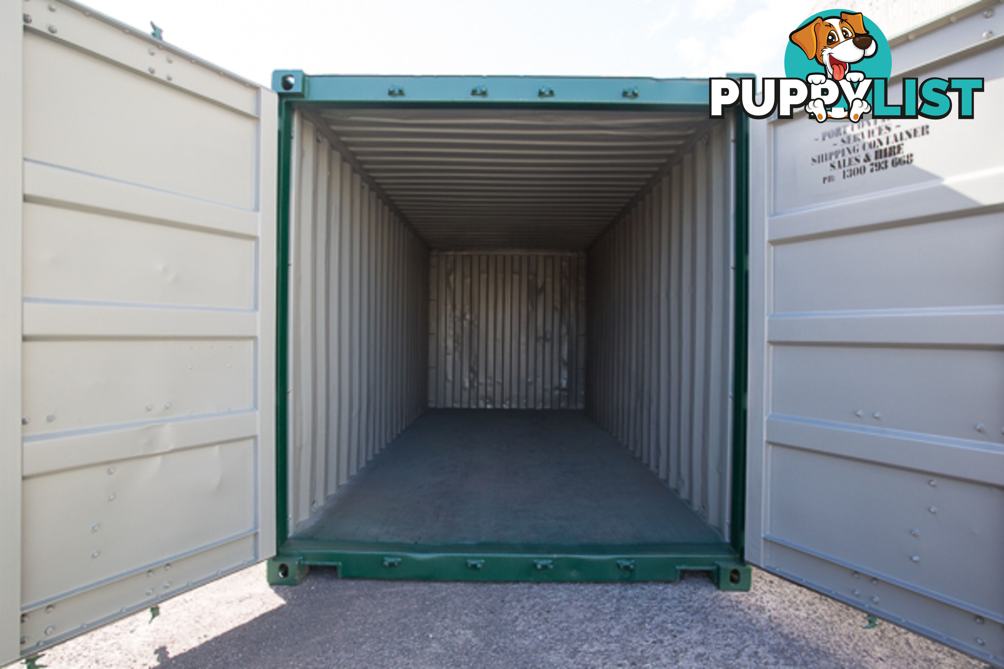 Refurbished Painted 20ft Shipping Containers Beenleigh - From $3900 + GST