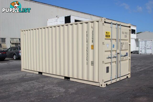 New 20ft Shipping Containers Heathcote - From $6450 + GST