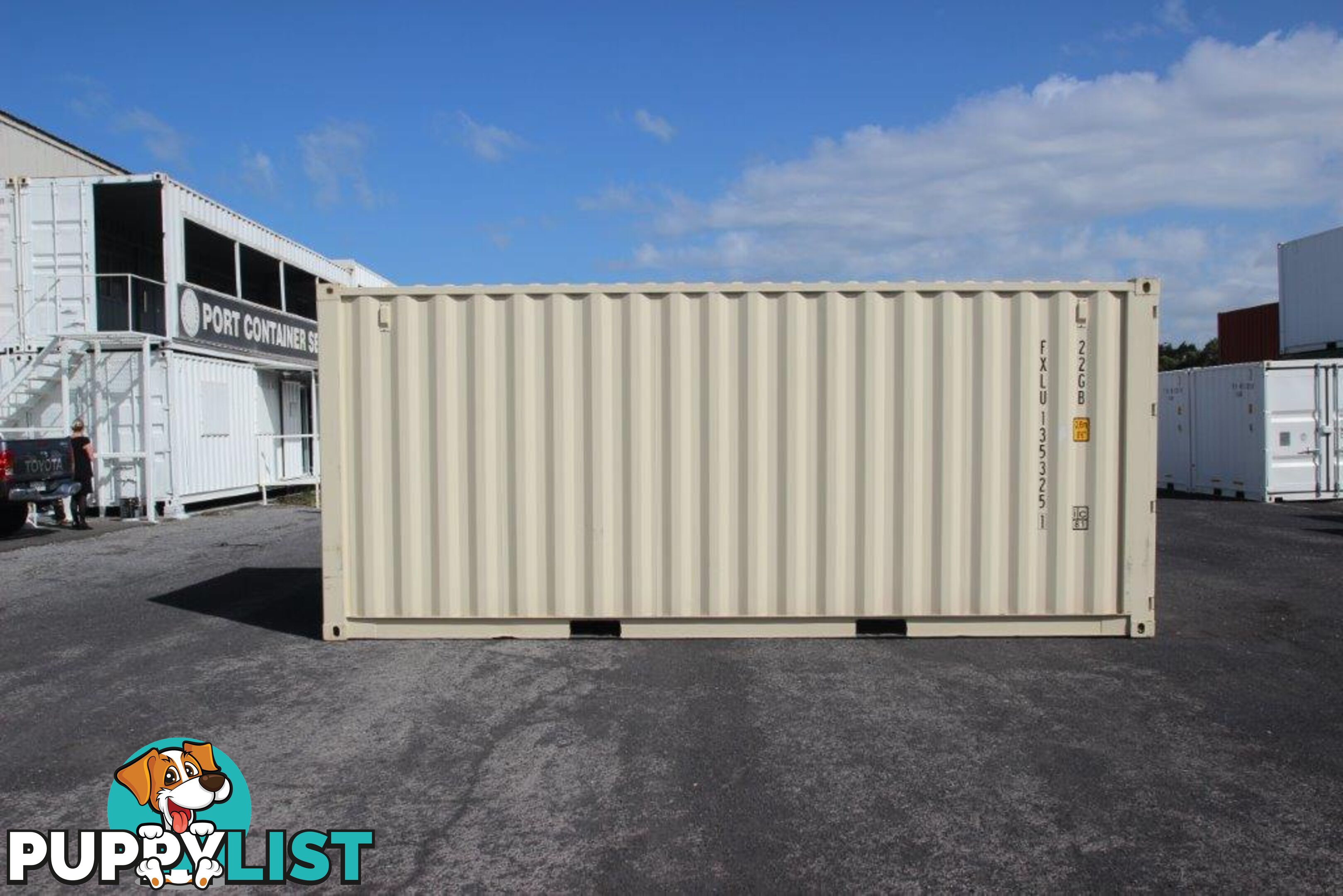 New 20ft Shipping Containers Heathcote - From $6450 + GST