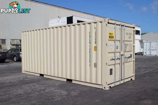 New 20ft Shipping Containers Crows Nest - From $6550 + GST