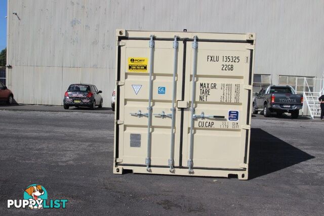 New 20ft Shipping Containers Crows Nest - From $6550 + GST