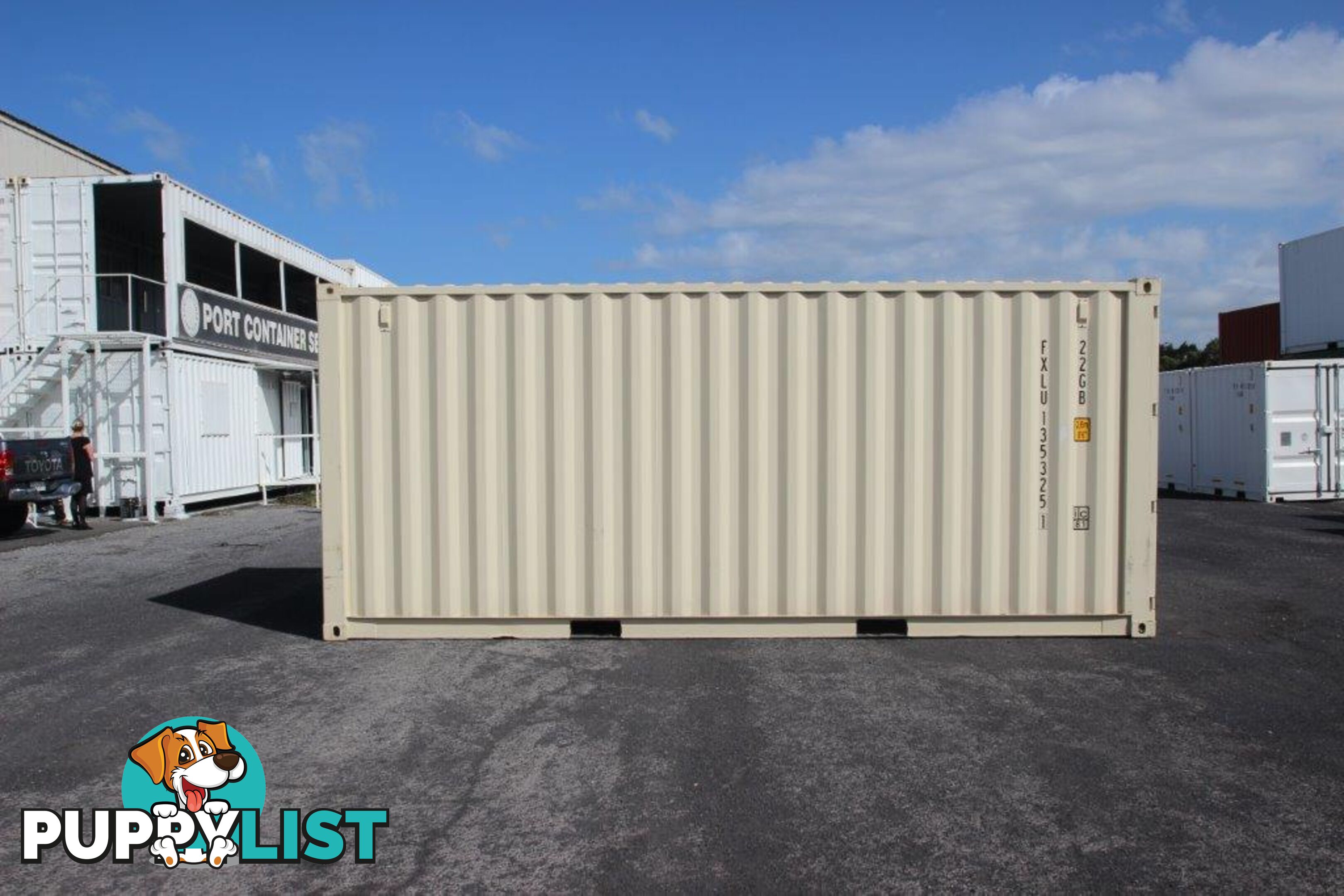 New 20ft Shipping Containers Crows Nest - From $6550 + GST