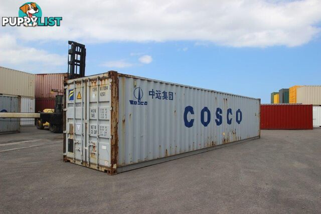 Used 40ft Shipping Containers Jindabyne - From $3190 + GST