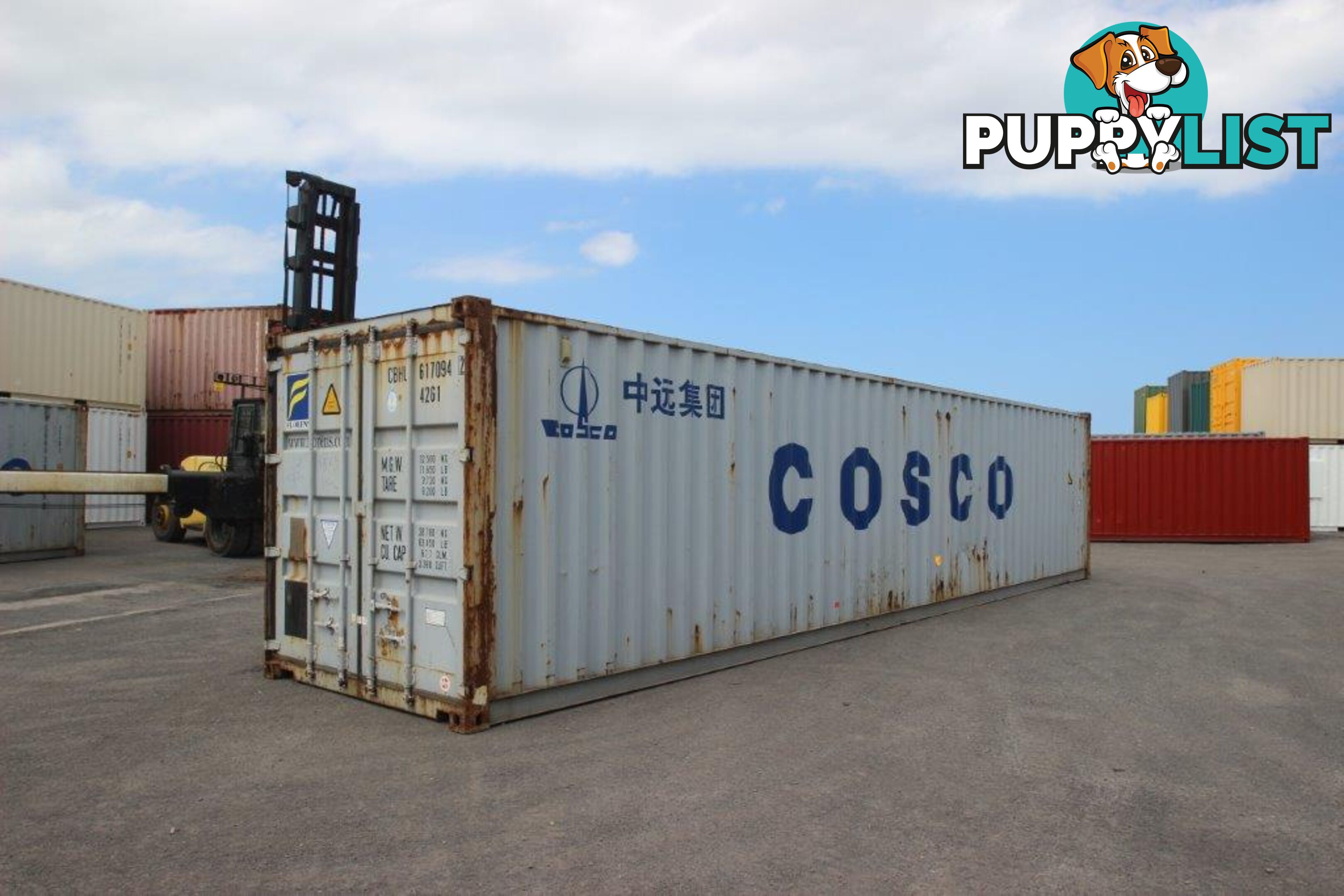 Used 40ft Shipping Containers Bega - From $3190 + GST