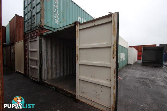 Used 40ft Shipping Containers Bega - From $3190 + GST