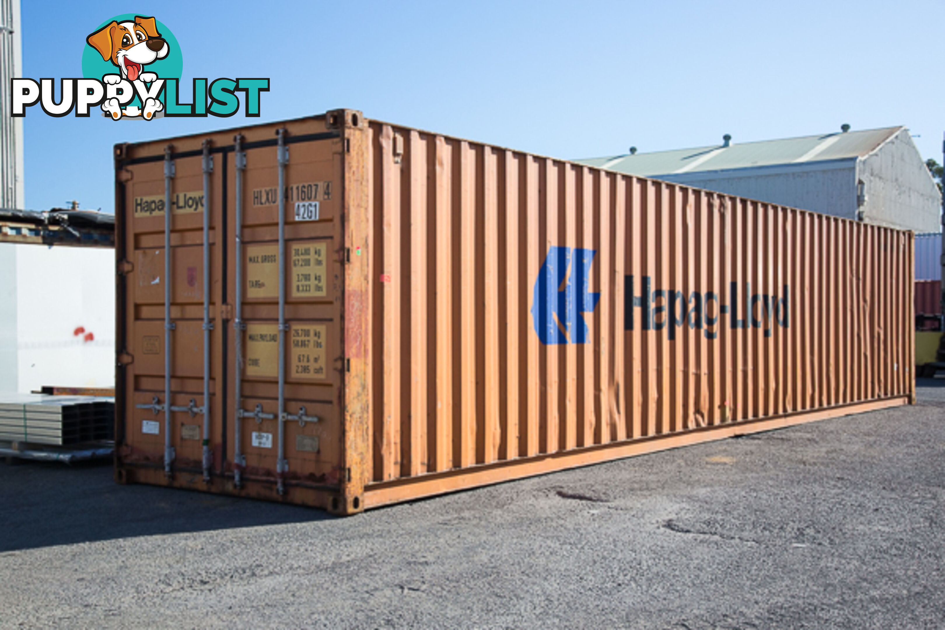 Used 40ft Shipping Containers Bega - From $3190 + GST