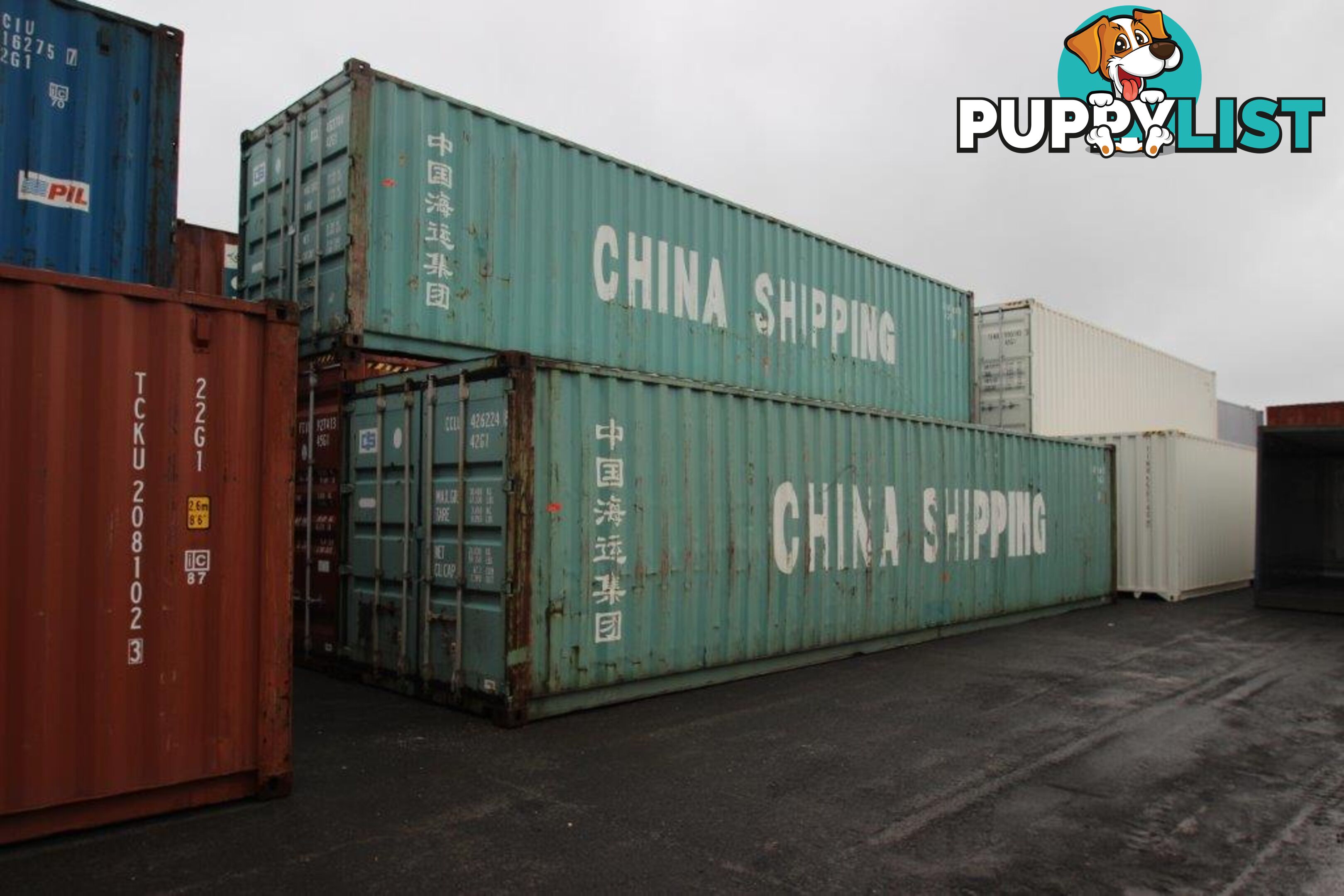 Used 40ft Shipping Containers Bega - From $3190 + GST