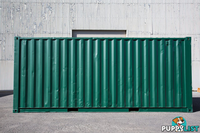 Refurbished Painted 20ft Shipping Containers Gympie - From $3900 + GST