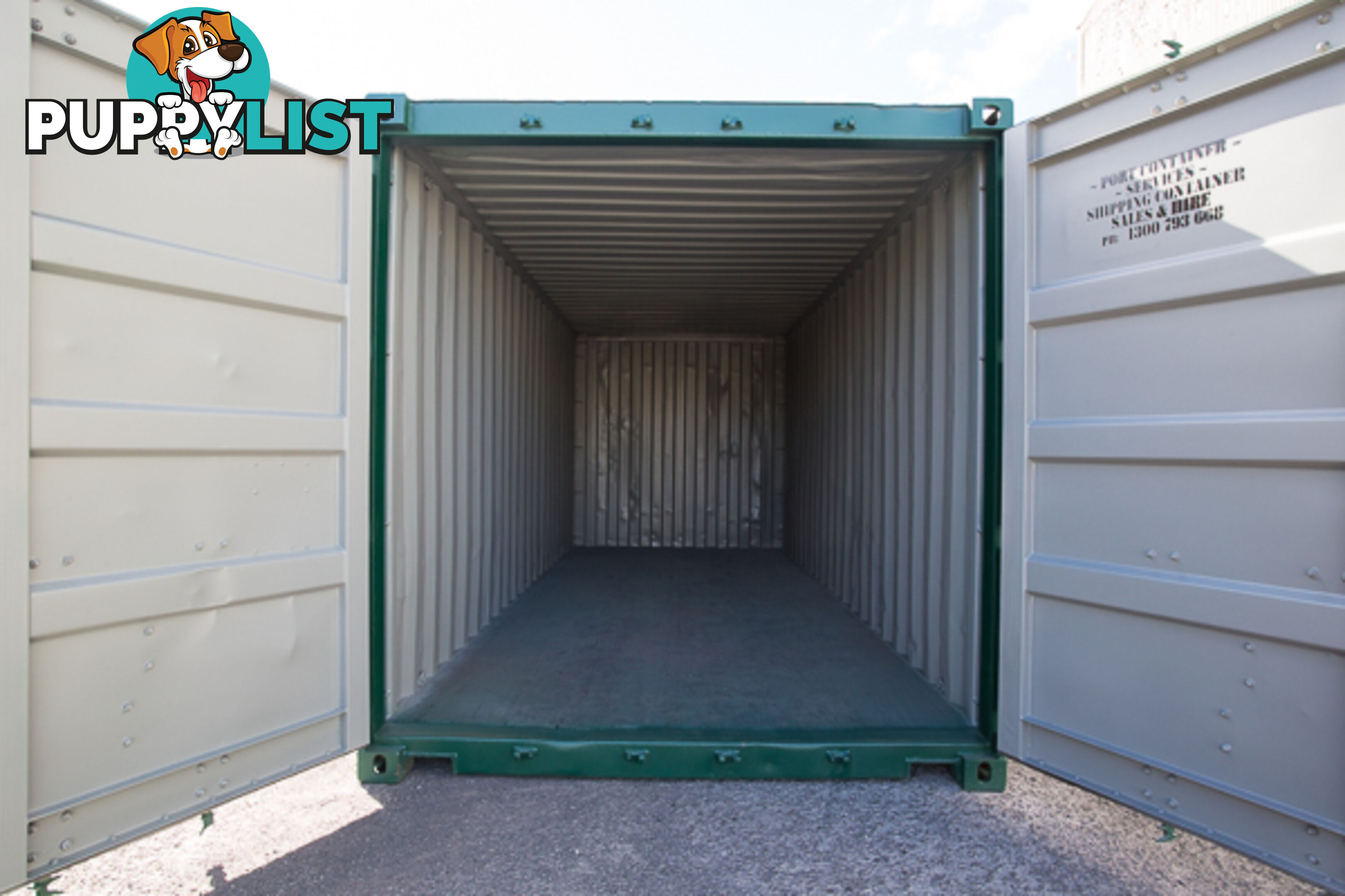 Refurbished Painted 20ft Shipping Containers Gympie - From $3900 + GST