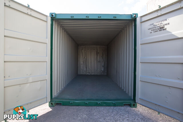 Refurbished Painted 20ft Shipping Containers Gympie - From $3900 + GST