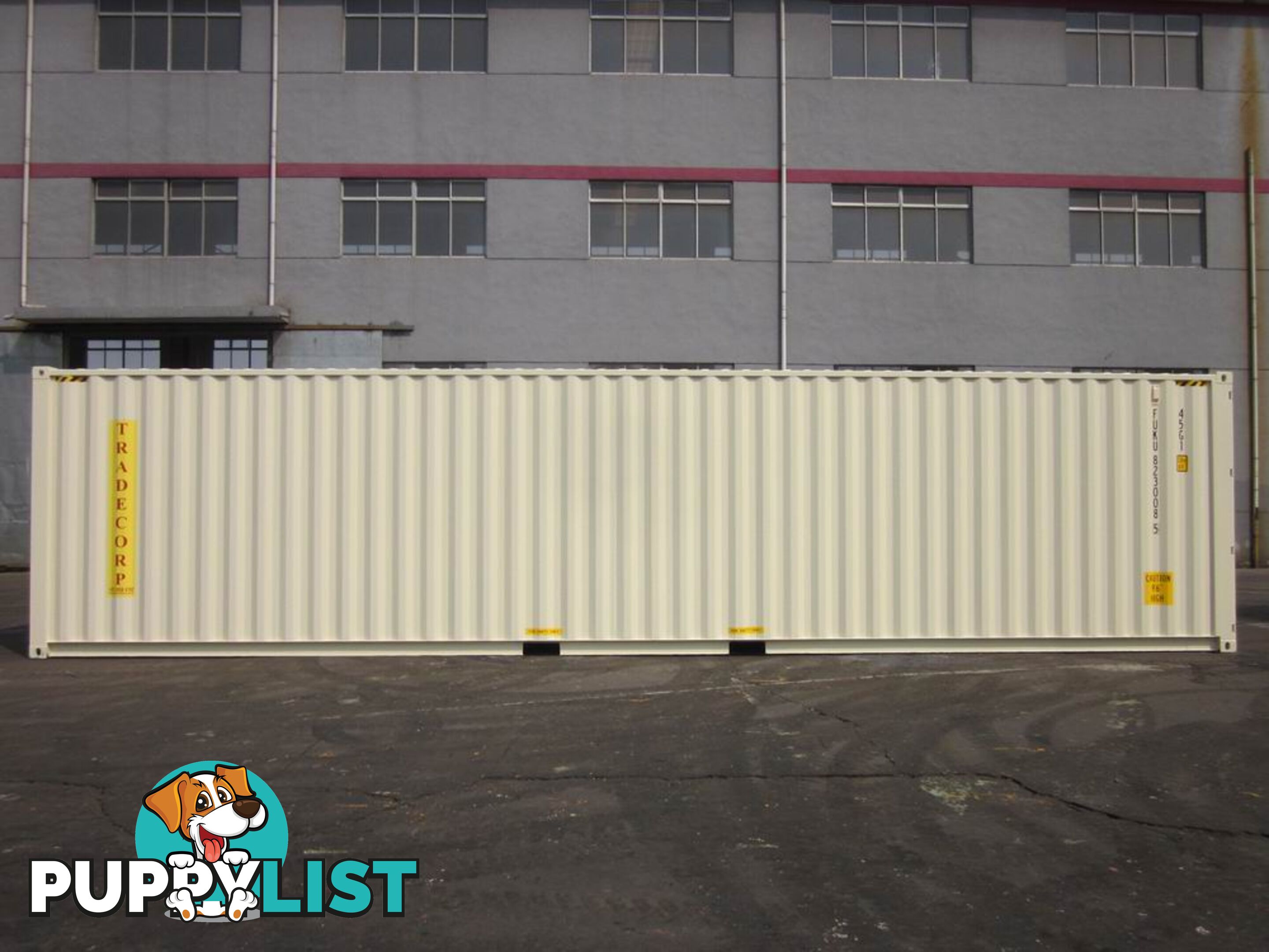 New 40ft High Cube Shipping Containers Beresfield - From $7950 + GST