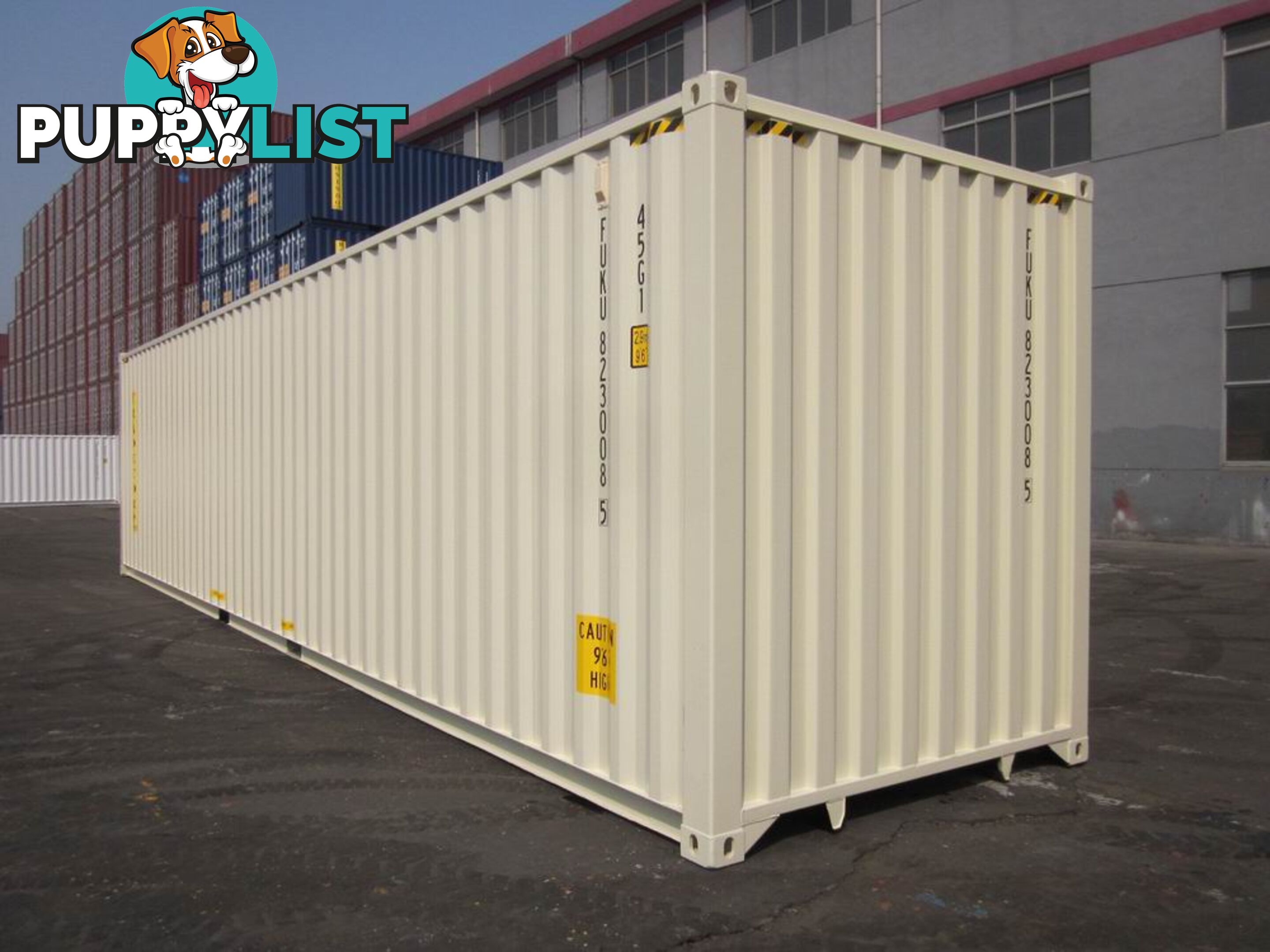 New 40ft High Cube Shipping Containers Beresfield - From $7950 + GST