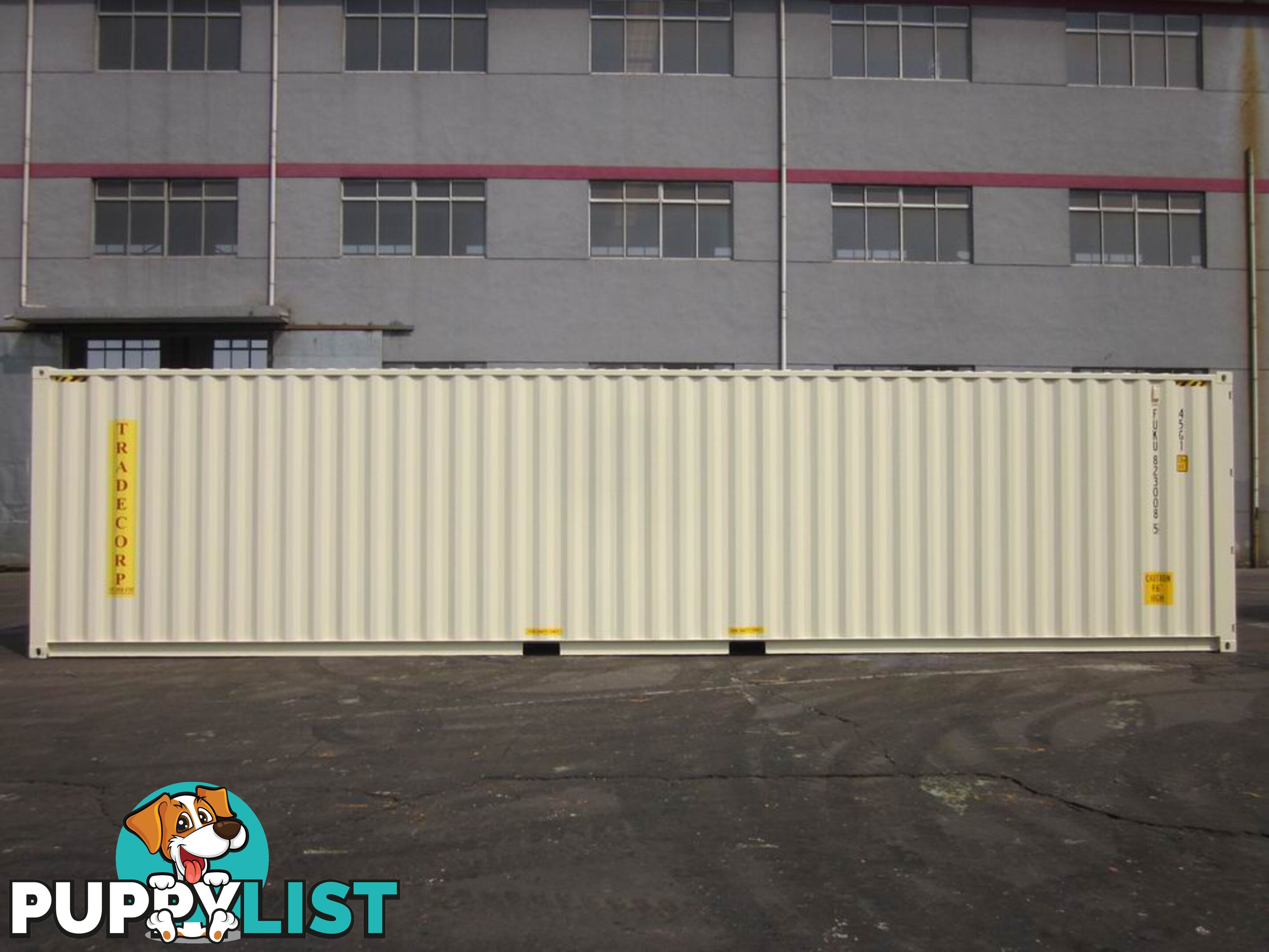 New 40ft High Cube Shipping Containers Tuggerah - From $7950 + GST