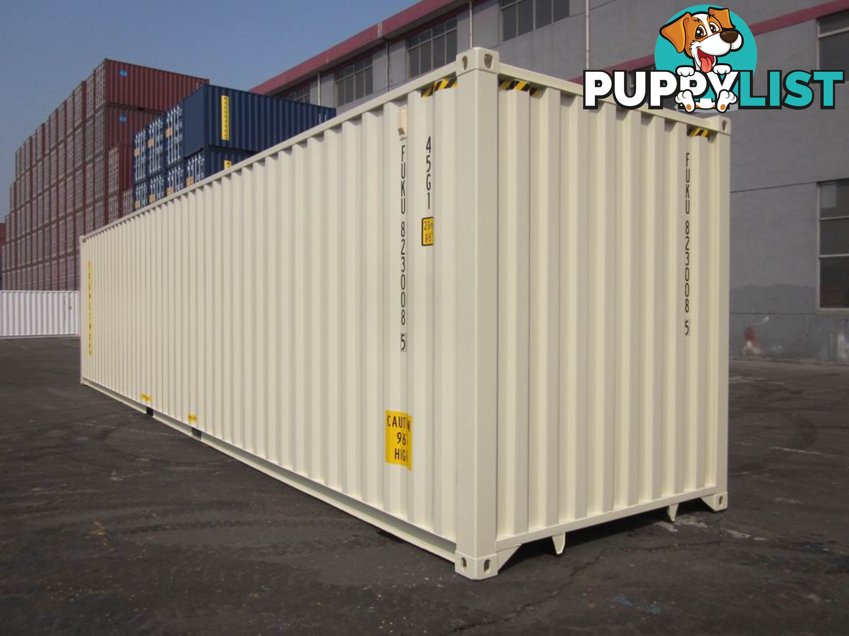 New 40ft High Cube Shipping Containers Tuggerah - From $7950 + GST