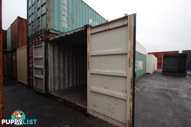 Used 40ft Shipping Containers Bunbury - From $3190 + GST