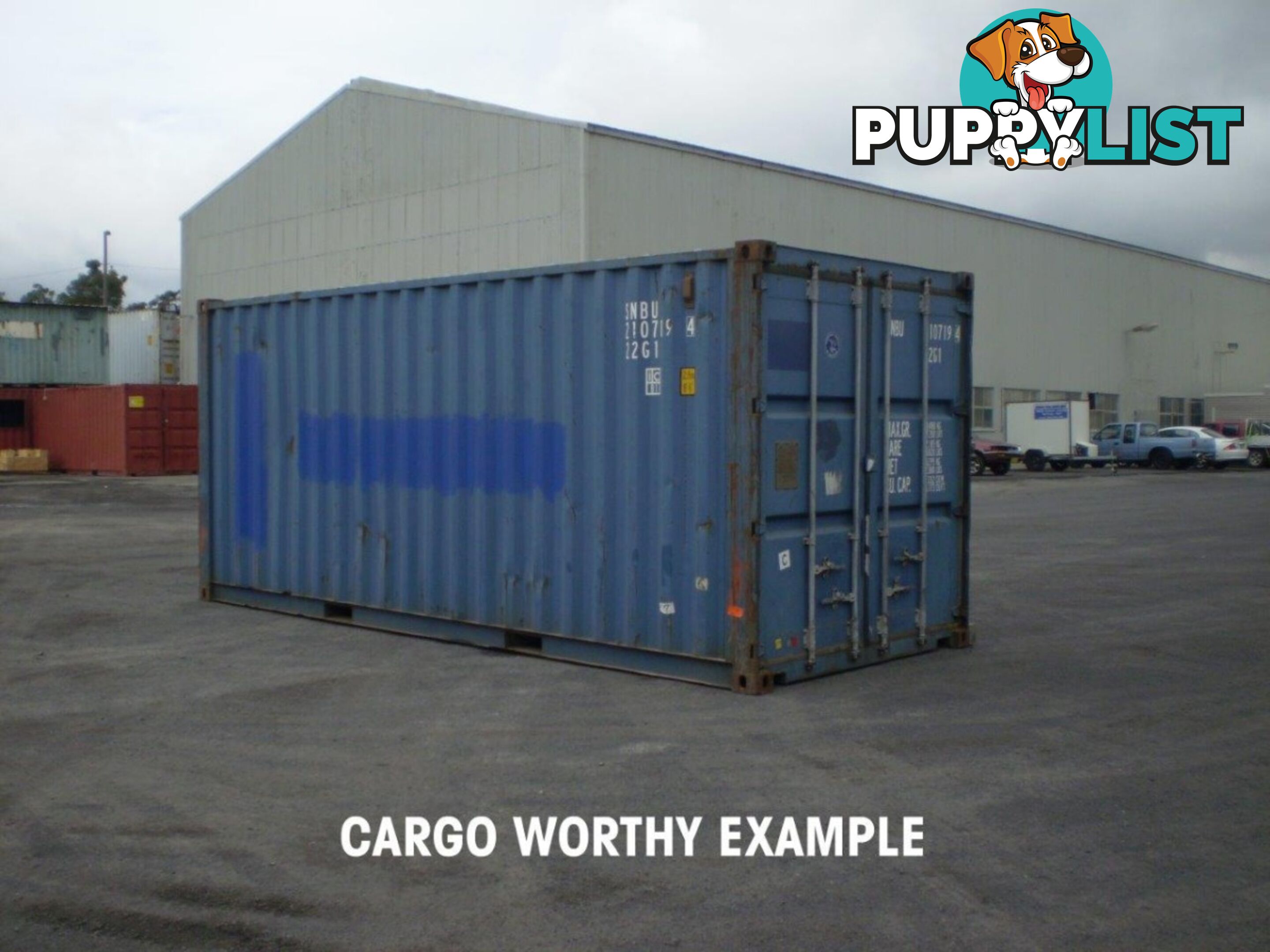 Used 20ft Shipping Containers Bulahdelah - From $3650 + GST