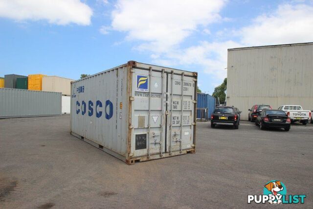 Used 20ft Shipping Containers Bulahdelah - From $3650 + GST