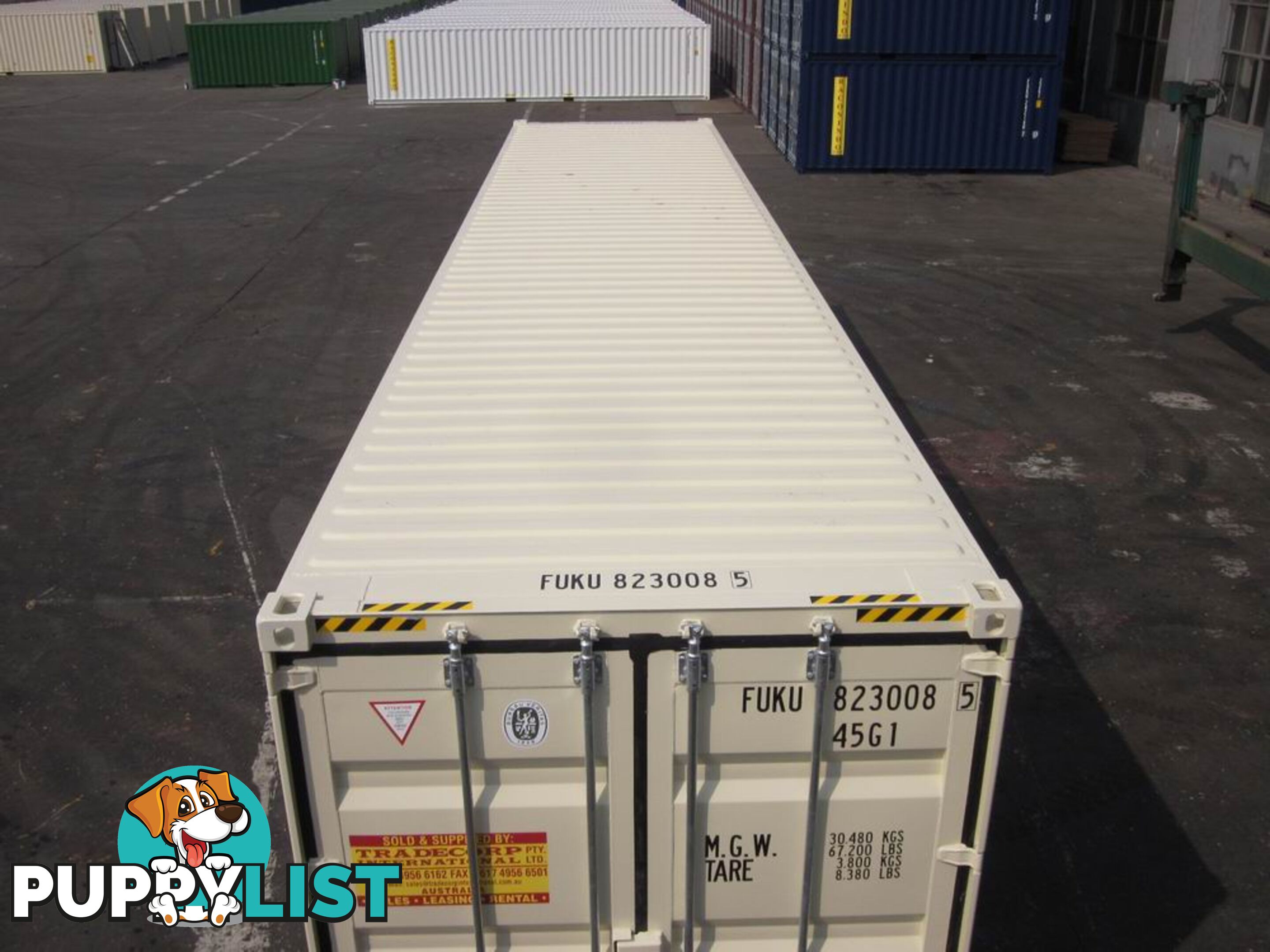 New 40ft High Cube Shipping Containers Bowra - From $7150 + GST