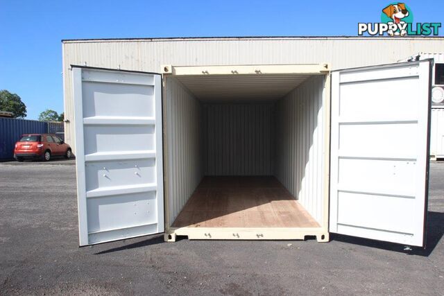 New 20ft Shipping Containers Maitland - From $6850 + GST