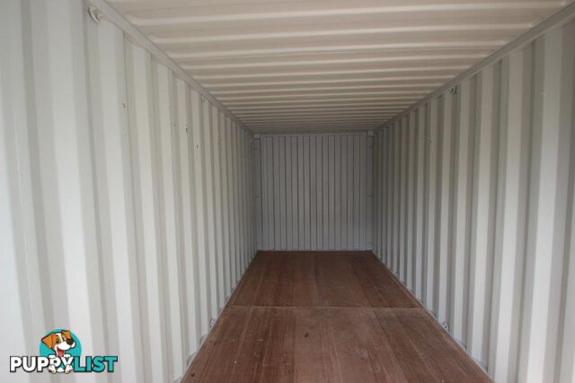 New 20ft Shipping Containers Maitland - From $6850 + GST