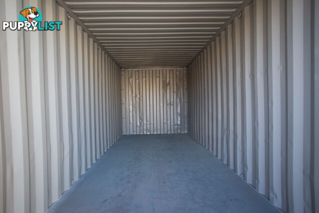 Refurbished Painted 20ft Shipping Containers Cambelltown - From $3950 + GST