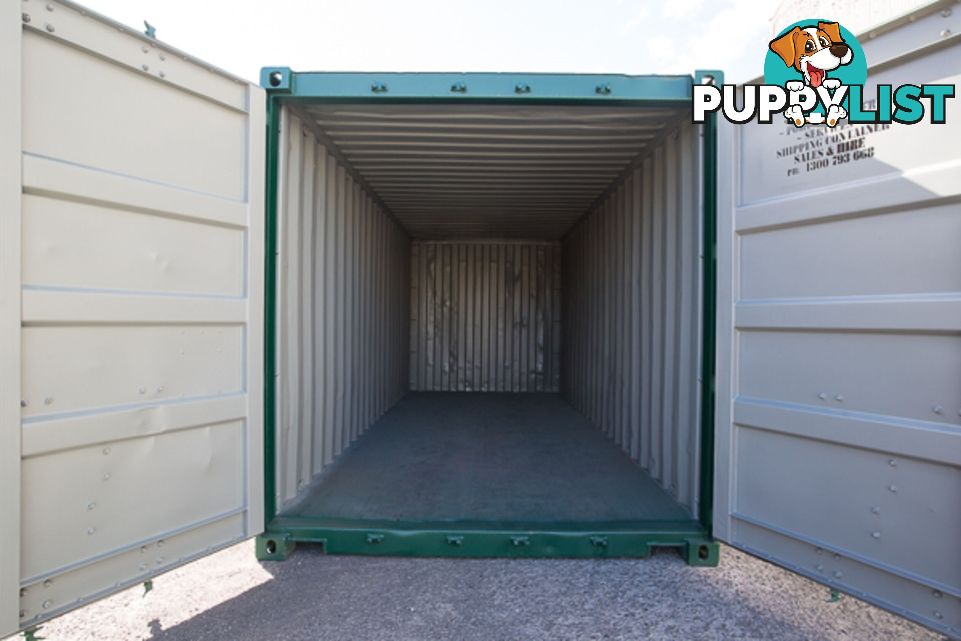 Refurbished Painted 20ft Shipping Containers Cambelltown - From $3950 + GST