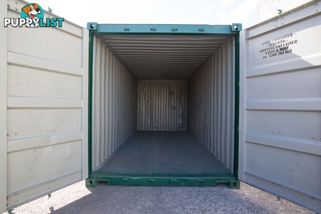 Refurbished Painted 20ft Shipping Containers Cambelltown - From $3950 + GST