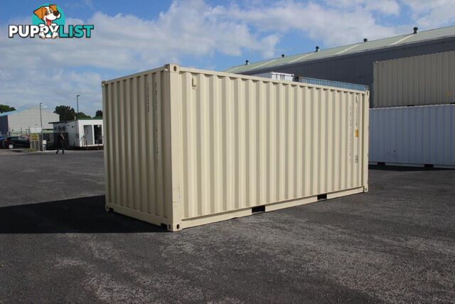 New 20ft Shipping Containers Grafton - From $6450 + GST