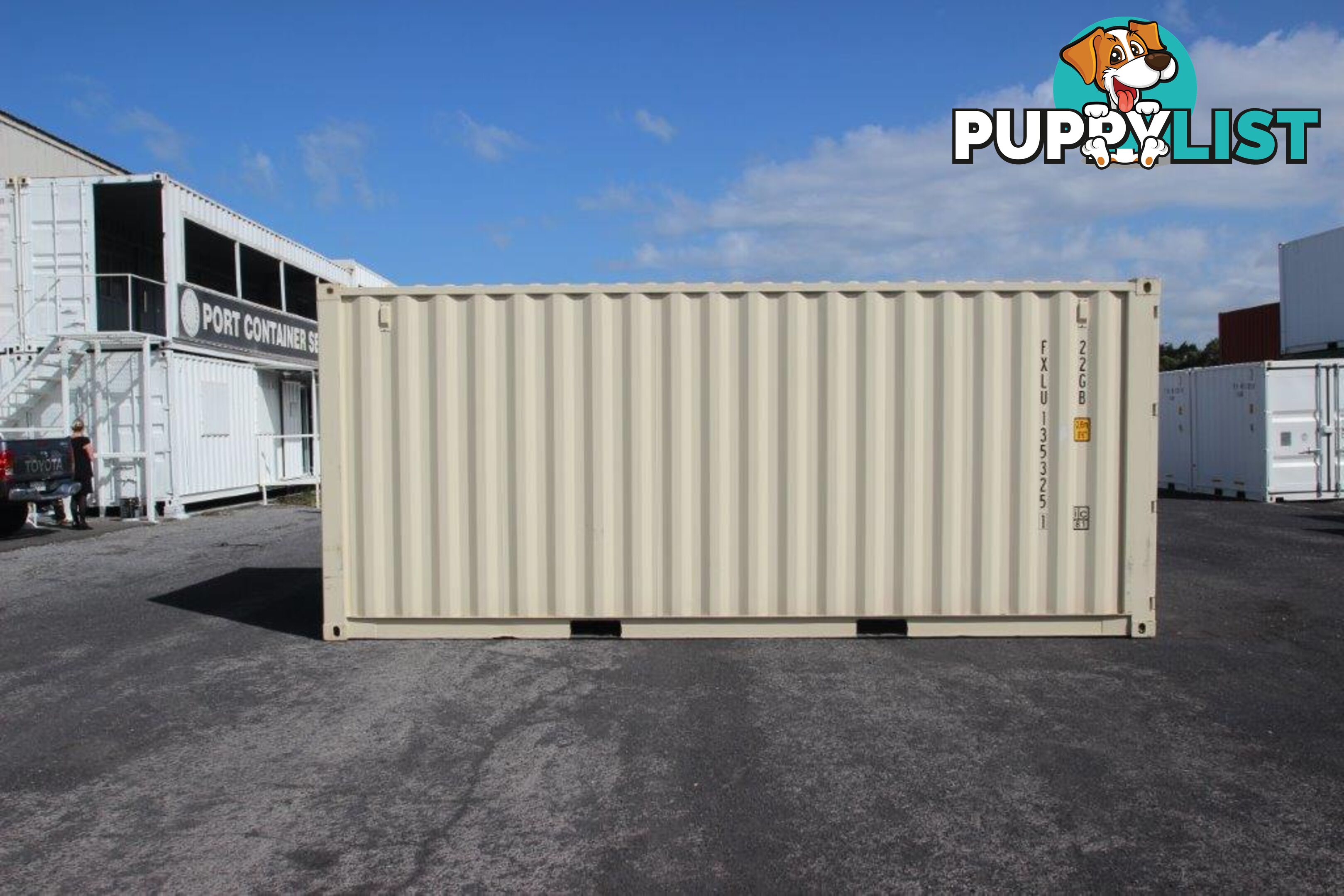 New 20ft Shipping Containers Grafton - From $6450 + GST