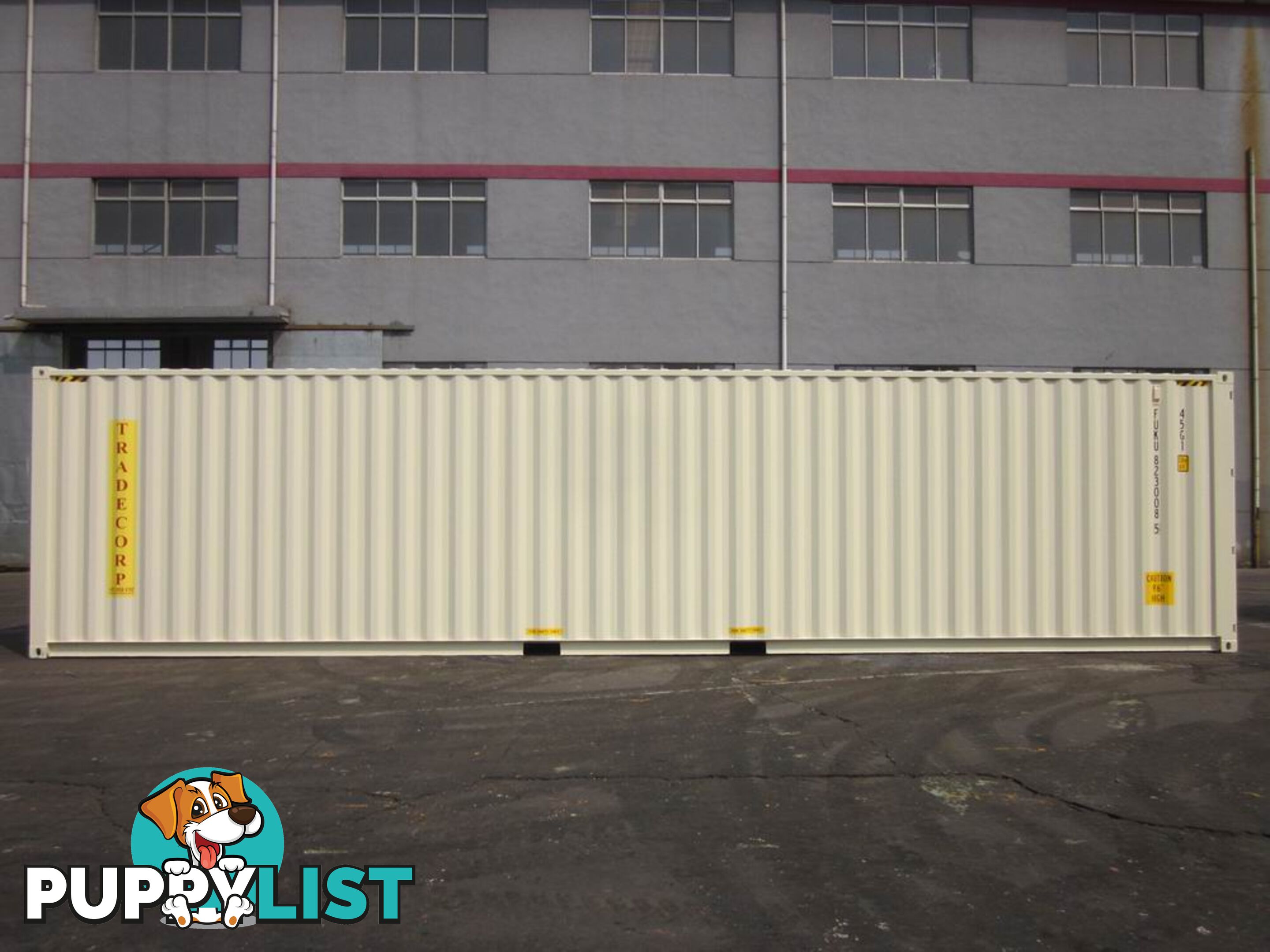 New 40ft High Cube Shipping Containers Seaham - From $7950 + GST