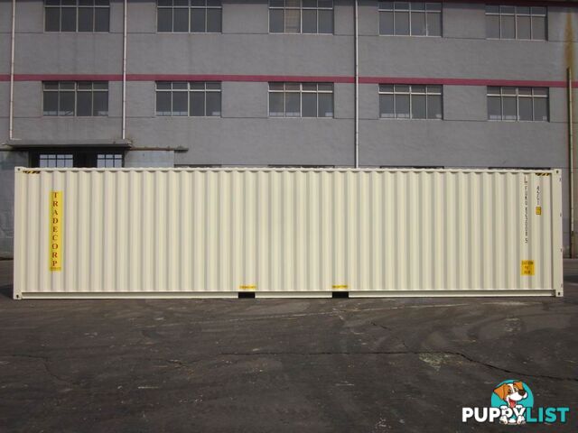 New 40ft High Cube Shipping Containers Denman - From $7950 + GST