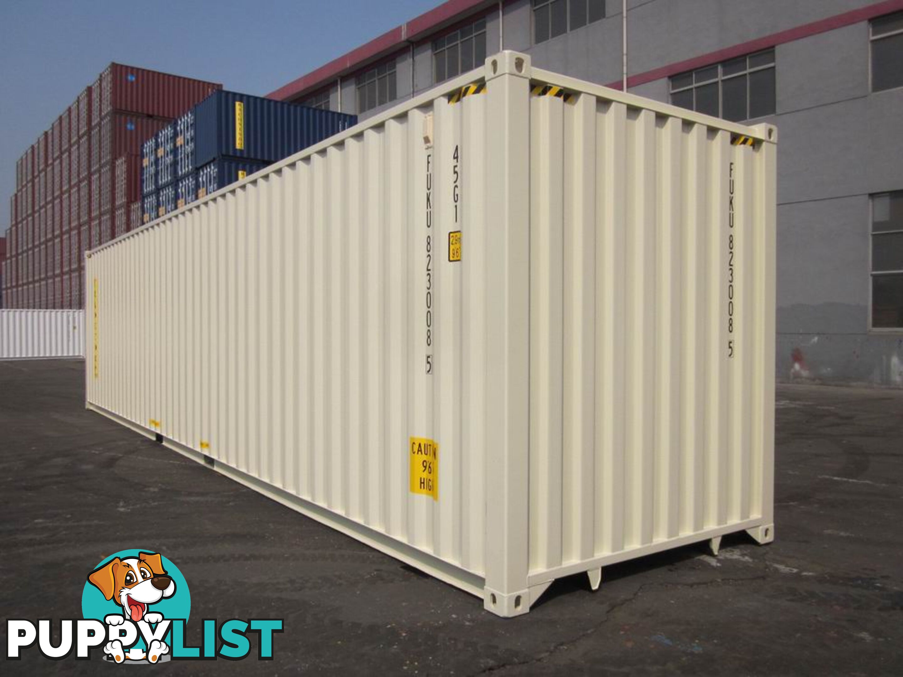 New 40ft High Cube Shipping Containers Denman - From $7950 + GST