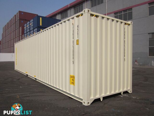 New 40ft High Cube Shipping Containers Denman - From $7950 + GST