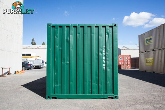 Refurbished Painted 20ft Shipping Containers Bombala - From $3950 + GST