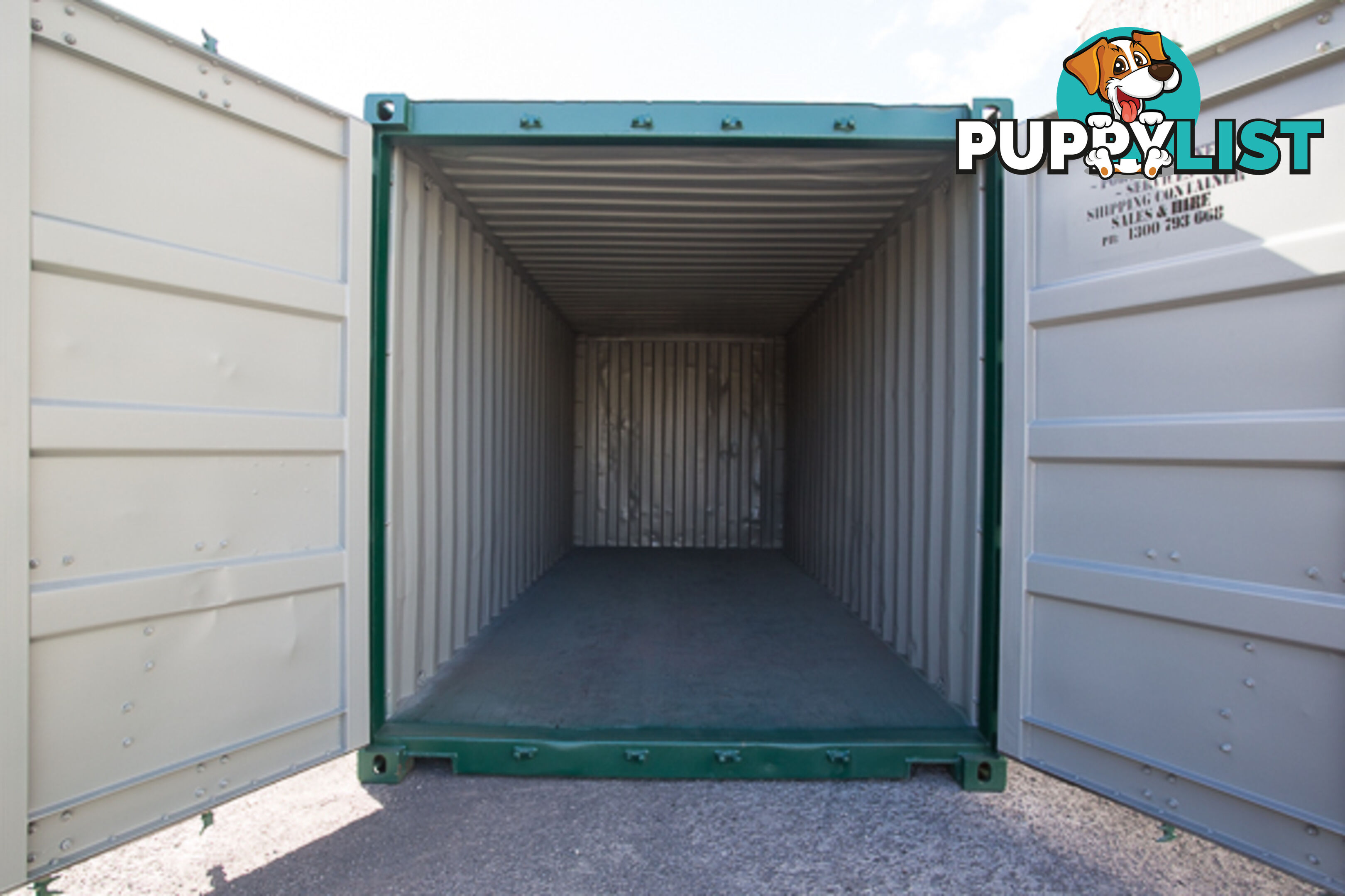 Refurbished Painted 20ft Shipping Containers Bombala - From $3950 + GST