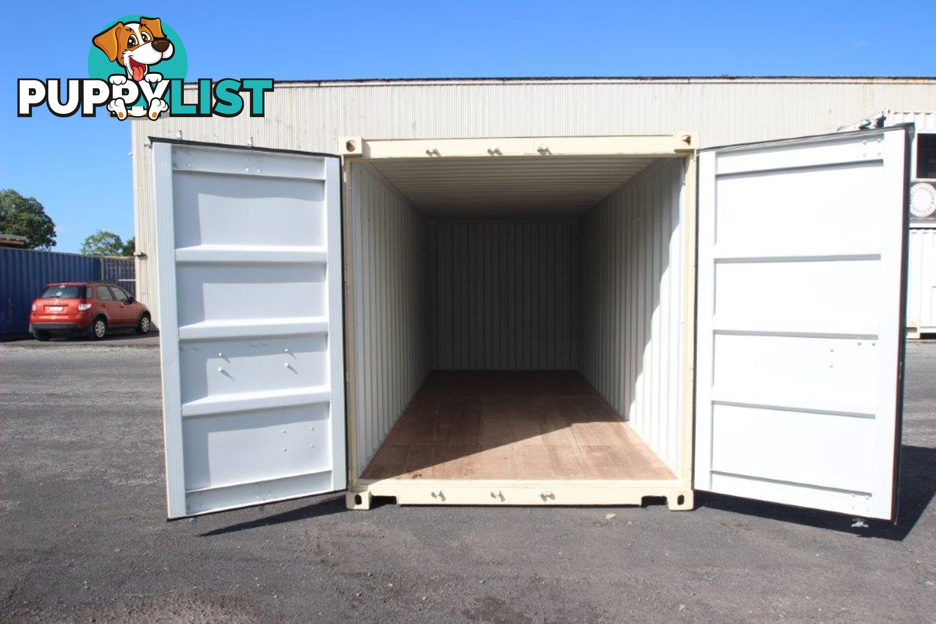 New 20ft Shipping Containers Geelong - From $6700 + GST