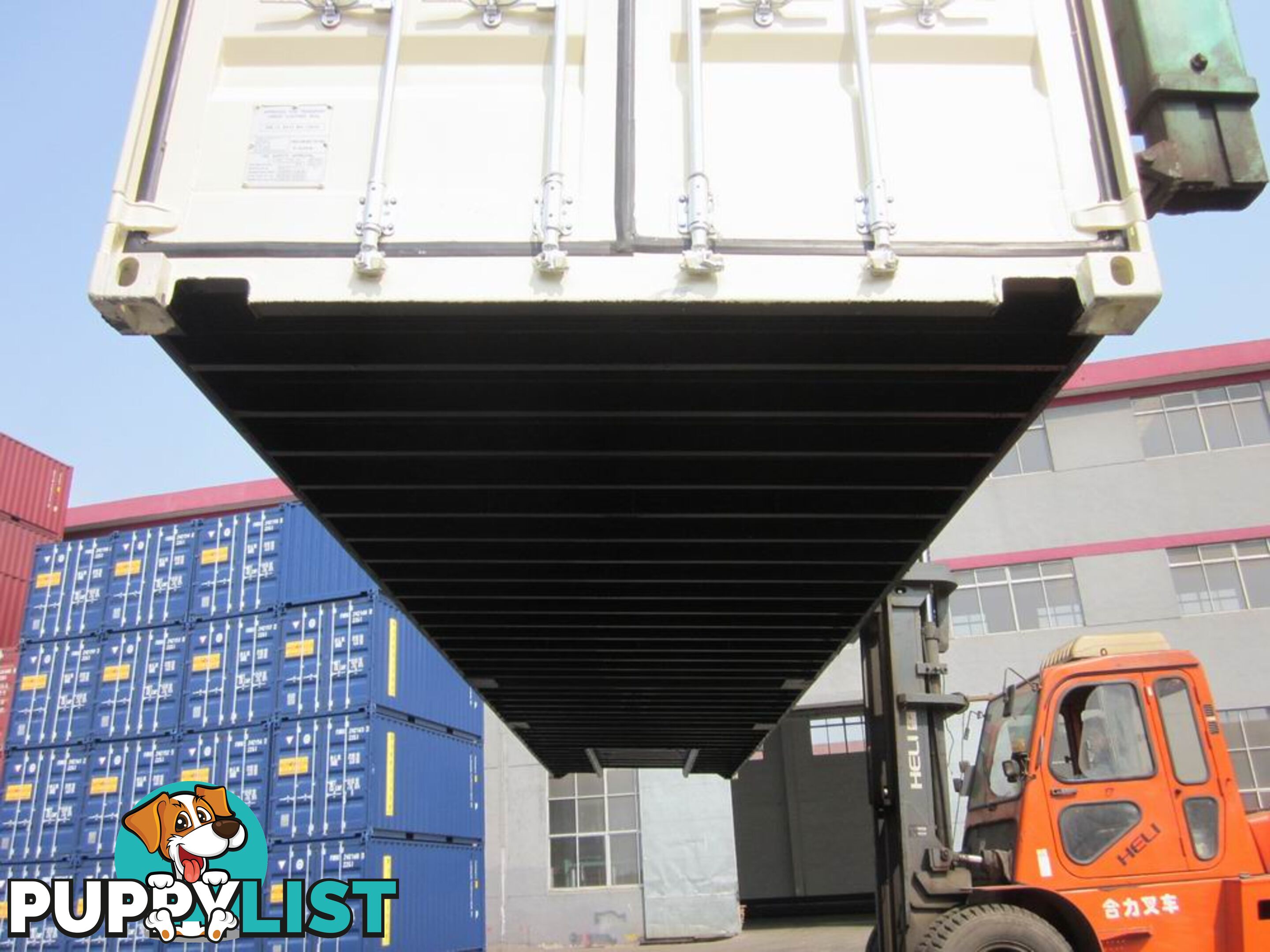 New 40ft High Cube Shipping Containers Penrith - From $7150 + GST